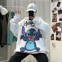 ÁO KHOÁC HOODIE IN HÌNH POKEMON CUTE - TRẮNG-S