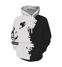 Áo Khoác Hoodie In Hoạt Hình FAIRY TAIL 3D Dễ Thương