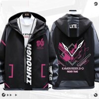 Áo Khoác Hoodie In Hoạt Hình Kamen Rider S-4XL Có 3 Kiểu