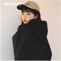Áo Khoác Hoodie (Không Khóa, Có Khóa) Cute Nam Nữ Form Rộng Có Mũ  Hàn Quốc