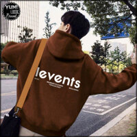 Áo Khoác Hoodie LEVENT Local Brand - Áo Khoác Nỉ bông cực dày Mũ 2 Lớp form rộng Unisex