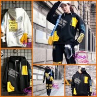 💦ÁO KHOÁC HOODIE LOẠI 1 CÓ DÂY KÉO  K309💦