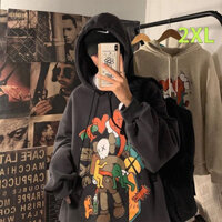 Áo khoác hoodie lót lông cho nam