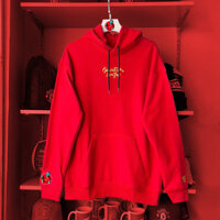 Áo Khoác Hoodie Manchester United màu đỏ - chính hãng, phiên bản giới hạn, chất liệu vải nỉ giữ ấm - BOMBSHOP