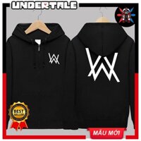 áo khoác hoodie mũ thu đông hiphop thời trang nam nữ alan walker (đen | UNDERTALE STORE