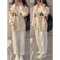 Áo khoác hoodie nam nữ AO31 - Hàng mới về