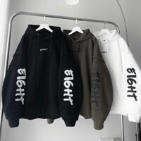 Áo khoác hoodie Nam Nữ In Eight tay dài giả 2 lớp chất nỉ ngoại xịn sò 777TPhoodie516 516