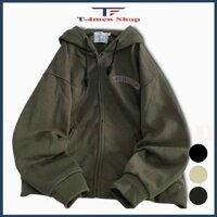 Áo Khoác Hoodie Nam Nữ THIS IS NEVER THAT Nón 2 Lớp Chất Liệu Vải Nỉ Ngoại Dày Mềm Mịn 3 Màu K023 - T4Men