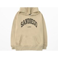 Áo khoác hoodie nam nữ SANDIEGO Unisex áo nỉ 🪴🍓