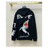 Áo khoác hoodie nỉ tàu phi.lip bape hình cá mập nam nữ mặc đôi thời trang trẻ trung cá tính