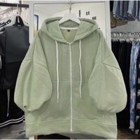 Áo Khoác Hoodie Nữ Lửng Siêu CUTE Unisex