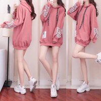 áo khoác hoodie nữ siêu phẩm mùa đông ấm áp ST181