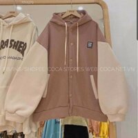 áo khoác hoodie nữ