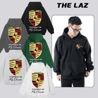 Áo Khoác Hoodie Pors.che Siêu Đẹp In Hình Siêu Nét - Thời Trang Unisex, Vải Nỉ Bông/Chân Cua Dày Mịn 100%
