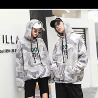 Áo Khoác hoodie rằn ri thời thượng couple