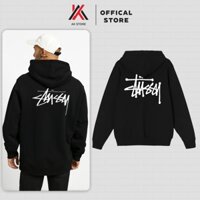 Áo Khoác Hoodie Sờ Tút sy Thêu Logo Sau Lưng Vải Nỉ Bông Dày Mịn 100% Thời Trang Nam Nữ Unisex AK Store