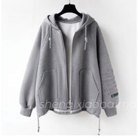 Áo khoác 🐭 hoodie tai Micky siêu cute,áo nữ dài tay Thu Đông,áo kiểu siêu đáng yêu