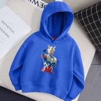 Áo Khoác hoodie Tay Dài In Hình ultraman zero jogging Thời Trang Cho Bé Trai