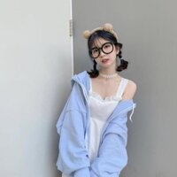 Áo KHOÁC Hoodie TRƠN 4 Màu Nam Nữ Unisex 💝