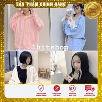 Áo KHOÁC Hoodie TRƠN 4 Màu Nam Nữ Unisex