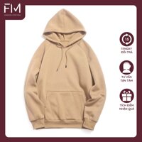 Ao Khoac  Hoodie Trơn Cá Tính - FM5GV016 - KEM - L