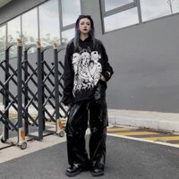 Áo khoác hoodie VAR STUDIO đen, Áo hoodie cặp đôi, áo hoodie đi phượt - Đen - XL