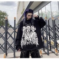 Áo khoác hoodie VAR STUDIO đen, Áo hoodie cặp đôi, áo hoodie đi phượt - Đen - L