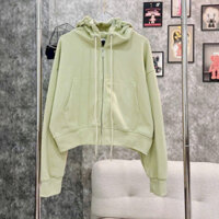 Áo Khoác Hoodie Zip in chữ ardencore from lửng chất dày dặn nón rộng phong cách Hàn Quốc