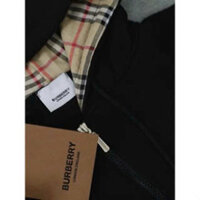 Áo Khoác Hoodie Zip Nam Nữ BBR Vintage Phối Hoạ Tiết Nón Sọc Caro - Áo Khoác Dây Kéo Chất Cotton Nỉ Bông Siêu Hót