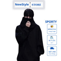 Áo Khoác Hoodie ZIP Ninja Chất Nỉ Ngoại Dày Dặn Có Mũ Trùm Đầu Siêu Ngầu Ấm Áp Đông 2024