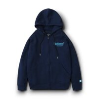 Áo Khoác Hoodie Zip Nón 2 Lớp UPDOWN Tay Phồng Khóa Kéo Phao Vải Nỉ Bông Chống Nắng Jacket - FAGU