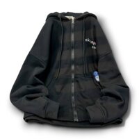 Áo Khoác Hoodie Zip Nón 2 Lớp POPPOP Tay Phồng Khóa Kéo Phao Vải Nỉ Bông Chống Nắng Jacket - FAGU