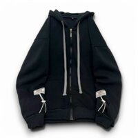 Áo Khoác Hoodie Zip Nón 2 Lớp ROSTORY Tay Phồng Khóa Kéo Phao Chống Nắng Jacket - FAGU