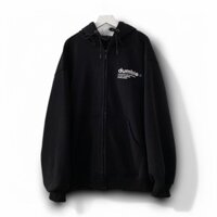 Áo Khoác Hoodie Zip Nón 2 Lớp DUMBLE Tay Phồng Khóa Kéo Phao Vải Nỉ Bông Chống Nắng Jacket - FAGU