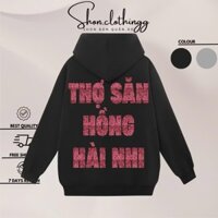 Áo Khoác Hoodie Zip Thợ Săn Hồng Hài Nhi Kim Tuyến Hồng- Áo Khoác Nỉ Bông Kim Tuyến Hot Trend 2024