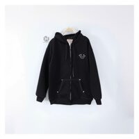 Áo Khoác Hoodie Zip True Religion Hoodie Zipper Black