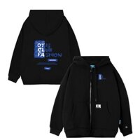 Áo khoác hoodie zip unisex local brand Otis Club - Hoodie zip kéo Fashion