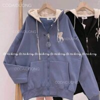 áo khoác hoodie