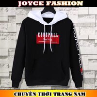 ÁO KHOÁC HOODIES THU ĐÔNG VẢI NỈ NAM VẢI CO GIÃN THẤM HÚT MỒ HÔI CỰC CHẤT JOYCEFASHION JF006