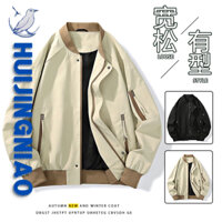 Áo khoác HUIJINGNIAO Áo khoác nam mới hợp thời trang phong cách Hàn Quốc