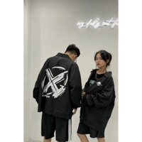 Áo Khoác Jacket Nam Nữ Vải Dù Size M/L/XL - MẨU STORE // MẨU STUDIO
