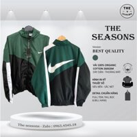 Áo Khoác Jacket Nike Swoosh Vintage Nam Nữ Vải Dù 2 Lớp Cao Cấp The.Sesons