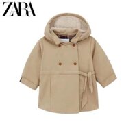 Áo khoác jacket zara xuất dư bé gái