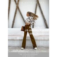 Áo khoác jean bò sữa Bershka