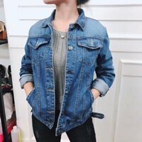 Áo khoác jean cao cấp sale