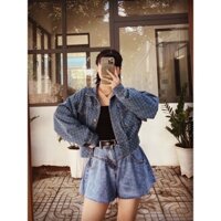 Áo khoác jean cao cấp