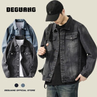 Áo Khoác Jean Denim Áo Bò Nam Vải Jean Dày Dặn Mặc Thoải Mái Đủ Size Nam Nữ [ÁO-120-JEAN]