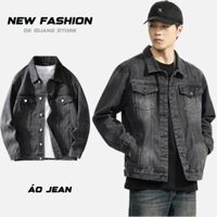 Áo Khoác Jean Denim Jacket Áo Bò Khoác Ngoài Mặc Thoải Mái Dễ Chịu Mặc Đi Làm Đi Chơi [ÁO-120-JEAN]