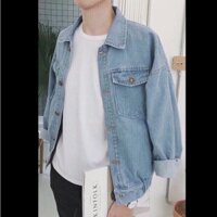 ÁO KHOÁC JEAN DENIM