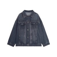 Áo khoác jean Góc Nhà Mỡ/ Áo khoác jean GNM